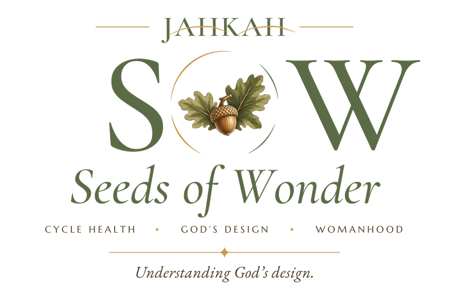 JAHKAH SOW, Seeds of Wonder logo